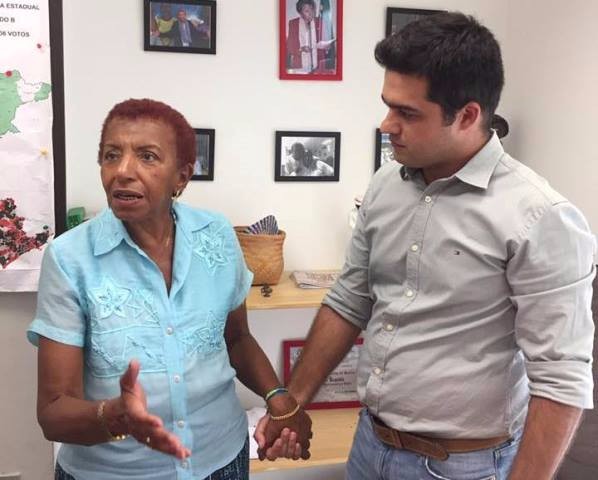 2017310_FOTO - Deputada Leci Brandão promete R$ 2 milhões para Nova Odessa